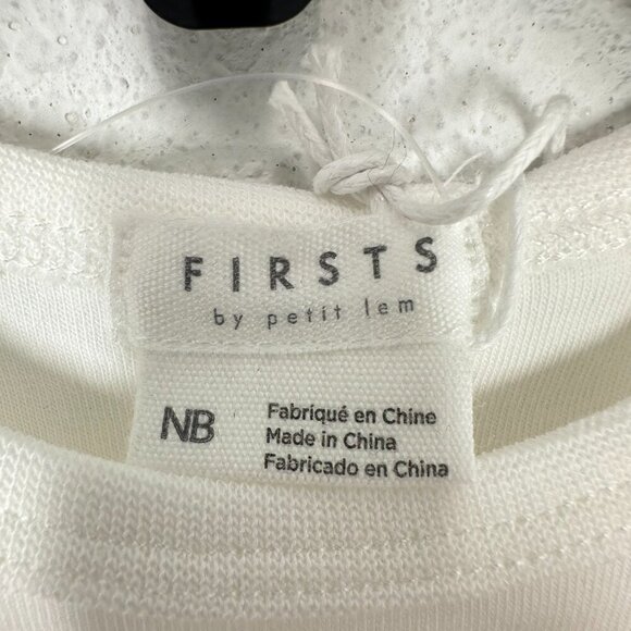 Firsts by Petit Lem Newborn‎ Fall Pumpkin Cozy First Halloween Longsleeve NWT - Picture 5 of 6